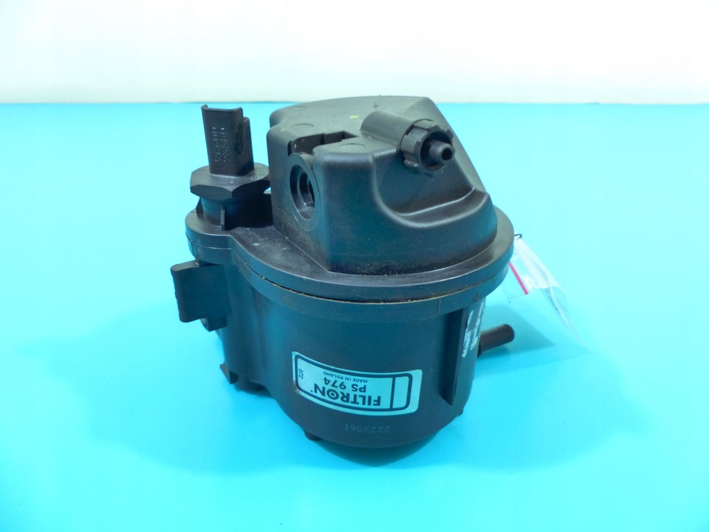 фото №1, Основа фільтра пального peugeot 207 1,4hdi