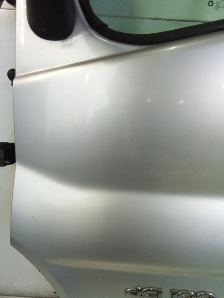 фото №5, G592 двері лівий перед trafic 2 сріблястий