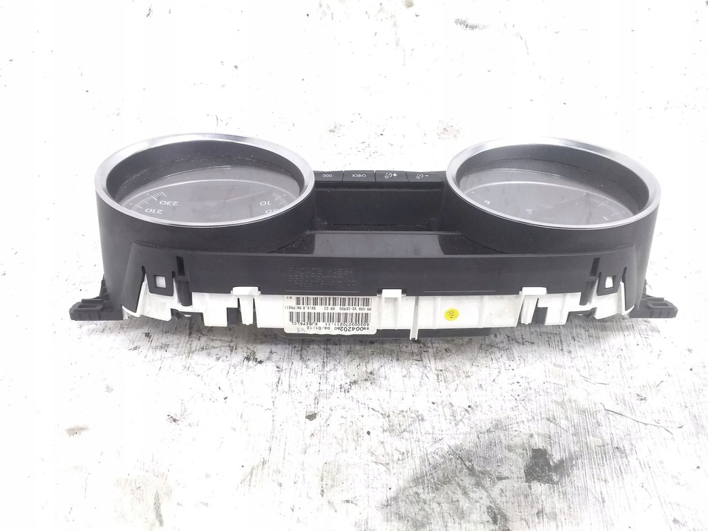 фото №6, Peugeot 508 2012 счетчик / спидометр