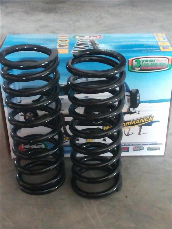 фото №15, Пружини задня toyota land cruiser 200 07+ +250kg