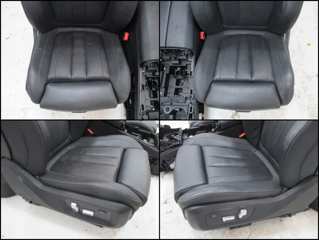 фото №7, Оббивка шкіра сидіння bmw x6 g06