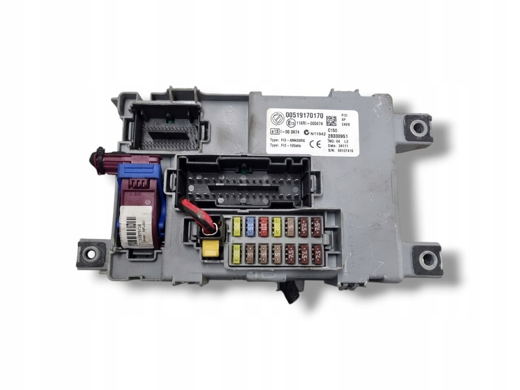 фото №6, Набор стартовый opel combo 4 d 2012 51892332