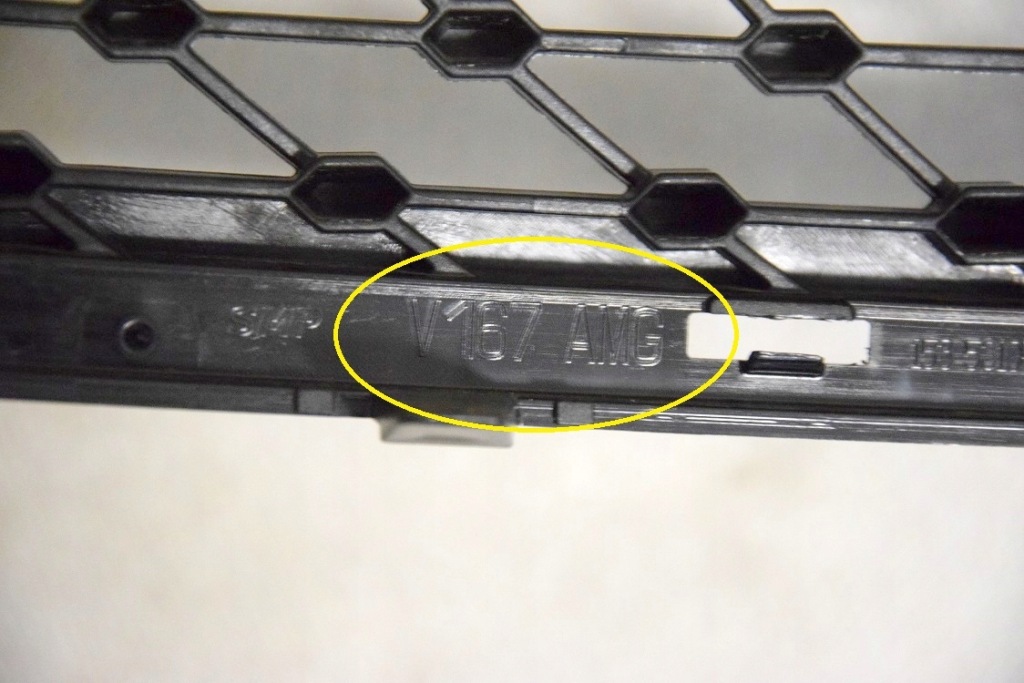 Mercedes gle 167 amg 20-r. решітка радіатора решітка радіатора Недорого