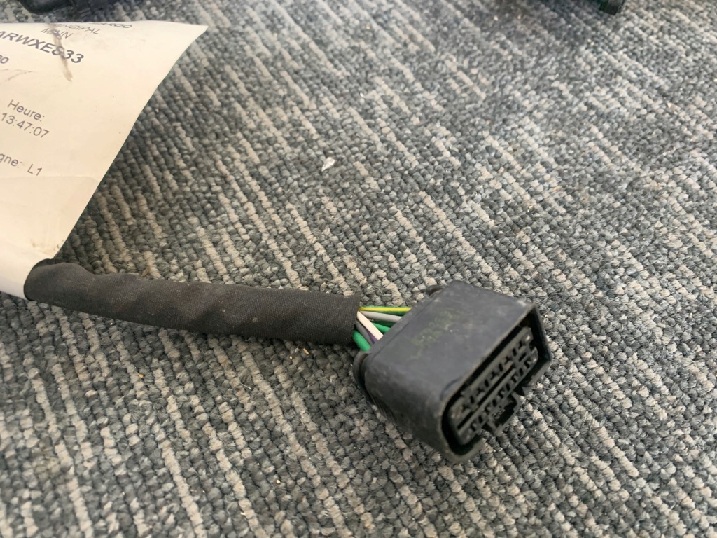 фото №8, Peugeot expert iii jumpy proace жгут электропроводка двигателя оригинал europa