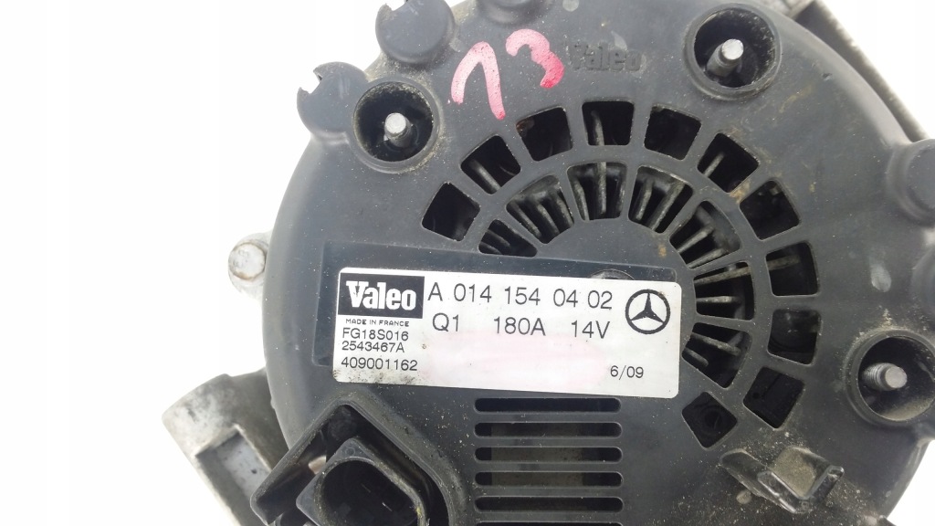 Mercedes ml w164 gl генератор a0141540402 13 Оригинал