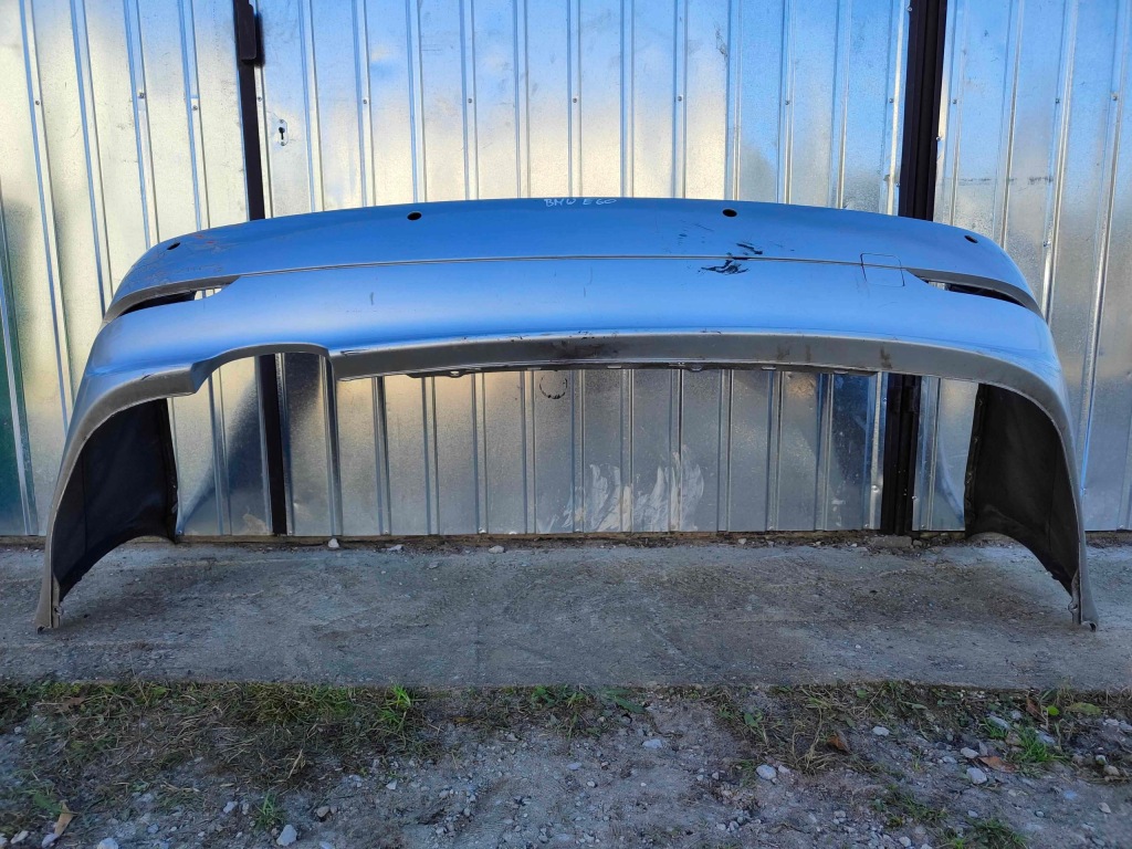 фото №12, Бампер задний bmw 5 e60 sedan pdc 03-07