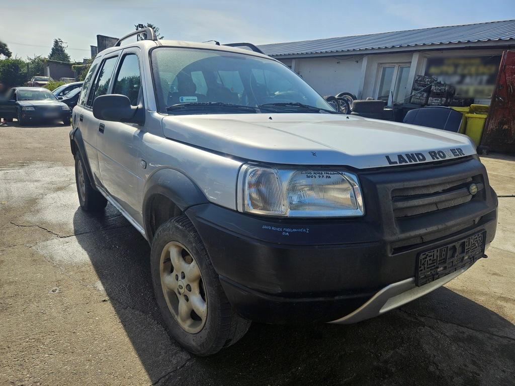 фото №14, Land rover freelander i бампер перед передній 737
