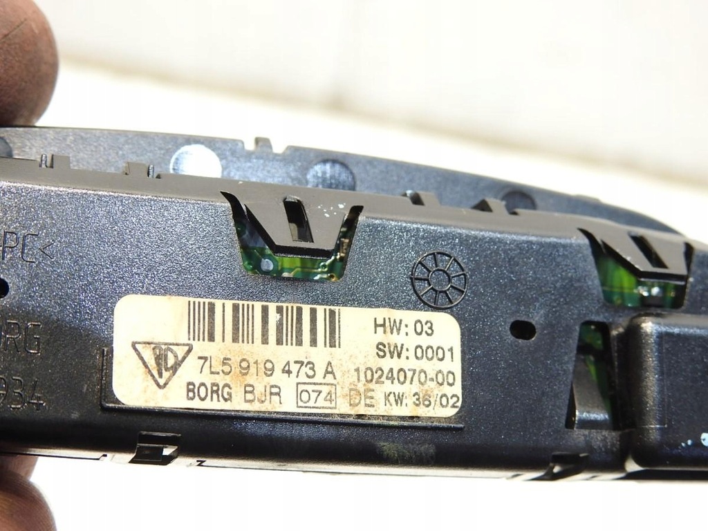 фото №6, Дисплей porsche cayenne i 7l5919473a