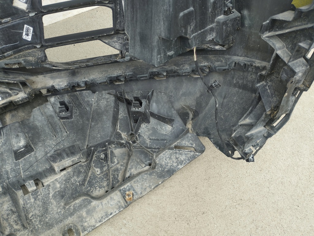 фото №13, Audi q5 sq5 16-бампер камера перед lx6s