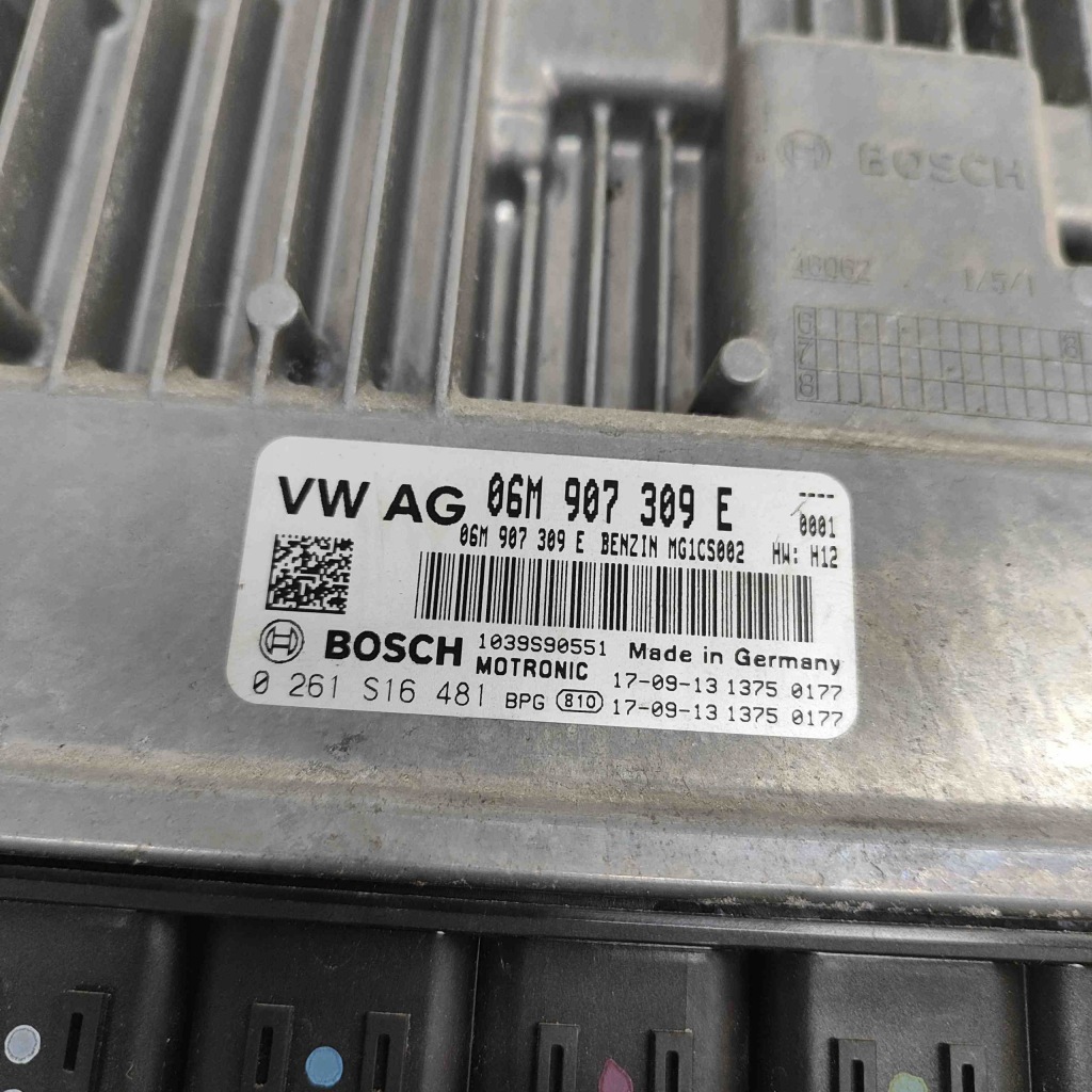 фото №8, Бортовий комп'ютер двигуна porsche panamera 971 06m907309e 28453941 3.0l 243kw 2018