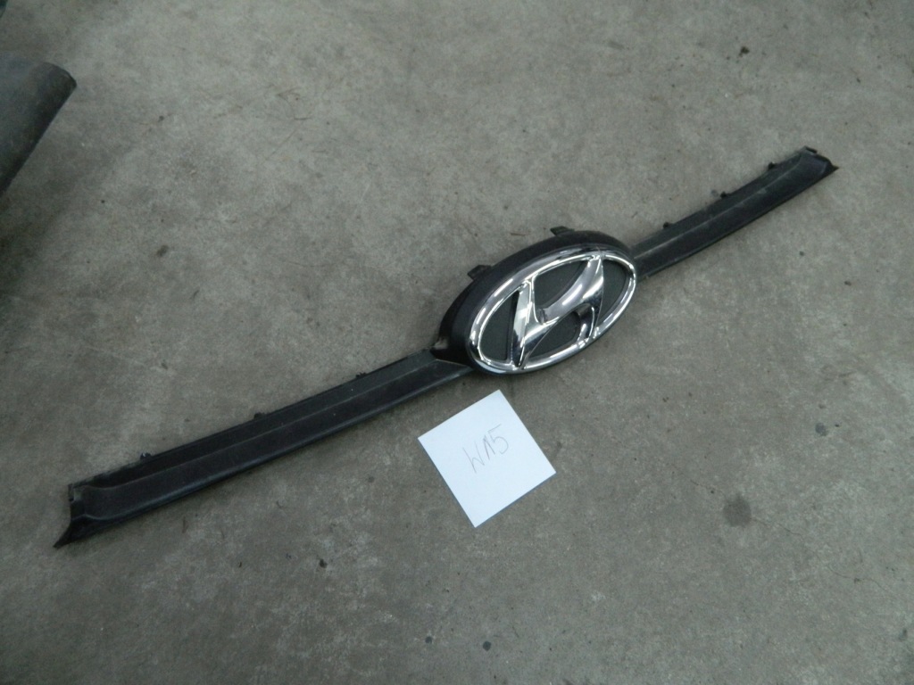 фото №1, 86351-b950 86351b950 решётка радиатора hyundai i10 ii lift