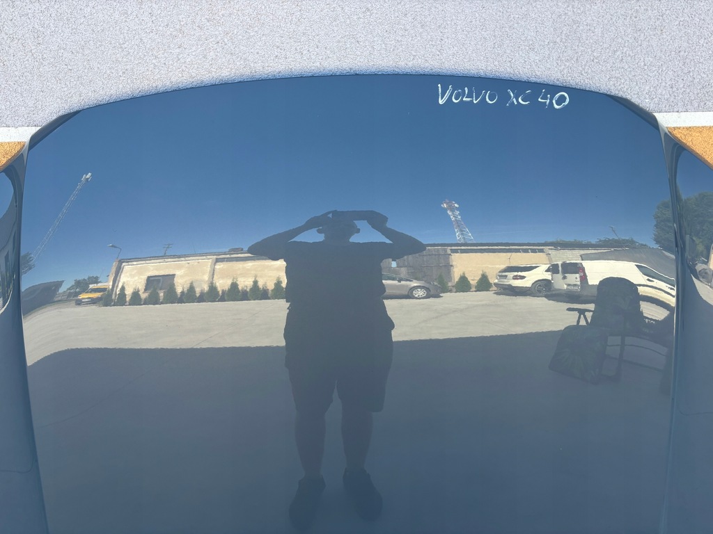 фото №5, Volvo xc40 капот крышка двигателя