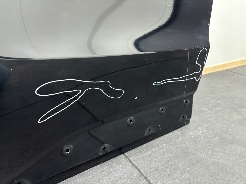 фото №8, Toyota bz4x дверь правое задние задняя