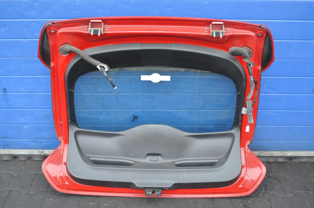 фото №11, Volvo v40 ii крышка багажника багажника задняя задняя комплектная