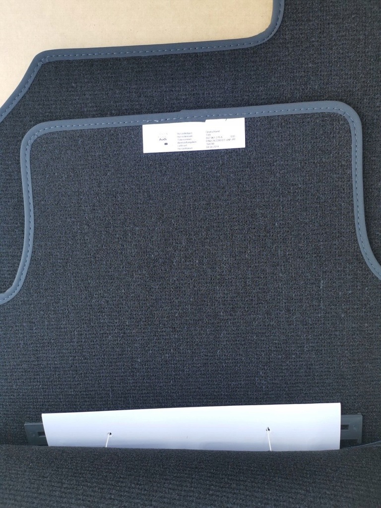 фото №7, Килимки велюрові audi a3 8v2061270a rl