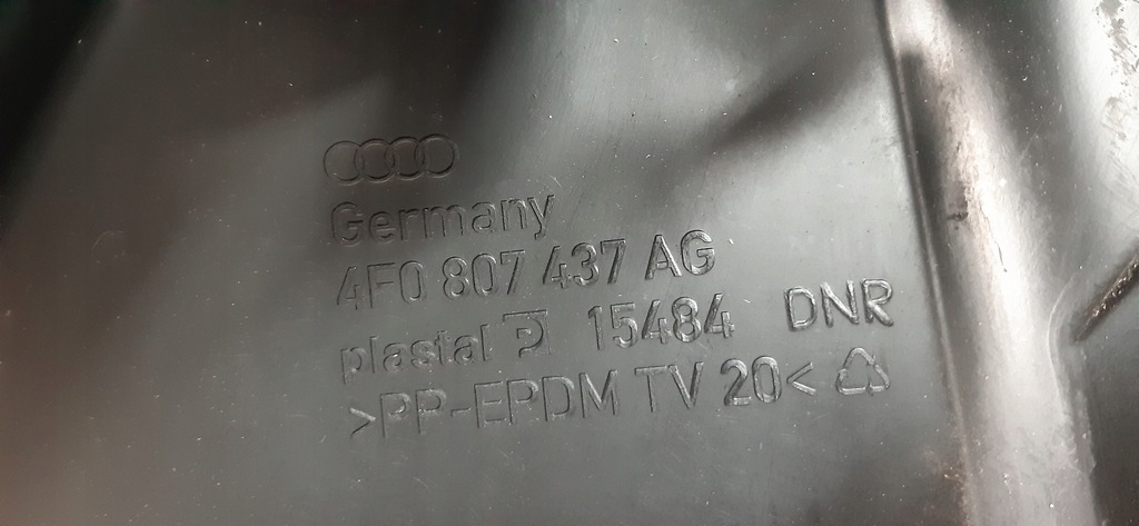 фото №8, Audi a6 c6 lift бампер перед передній 4f0807437ag