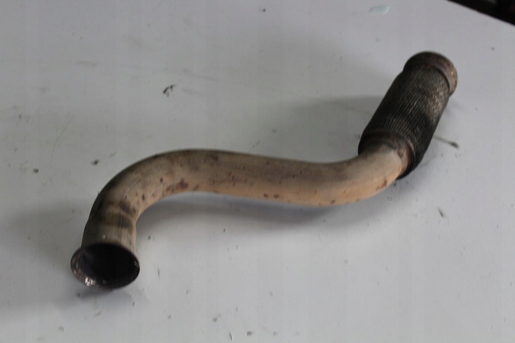 фото №2, Peugeot 308 1.6 hdi труба выхлопная соединитель выхлоп