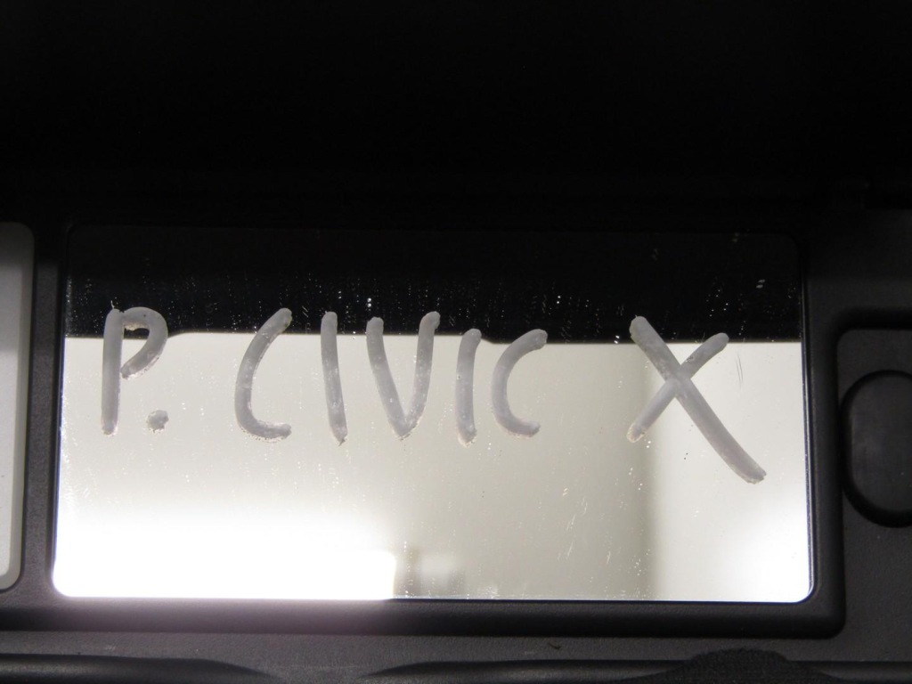 фото №4, Защита солнцезащитная правая правое honda civic x