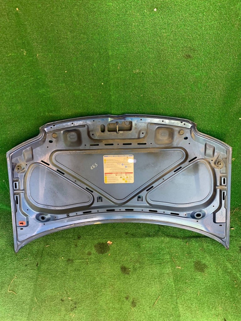 фото №5, Крышка передняя капот двигателя fiat panda ii 597 wwa