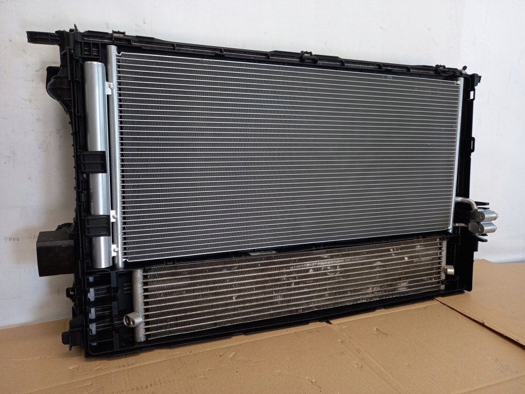 фото №5, Комплект радиатор porsche panamera 971 2.9 3.0 4.0 971121203k 971121249p