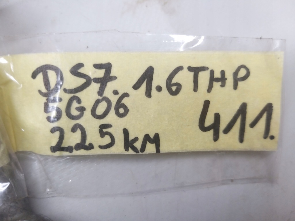 фото №11, Шланг мащення turbo 1.6 thp 225km 5g06 citroen ds7 3008 9813856980