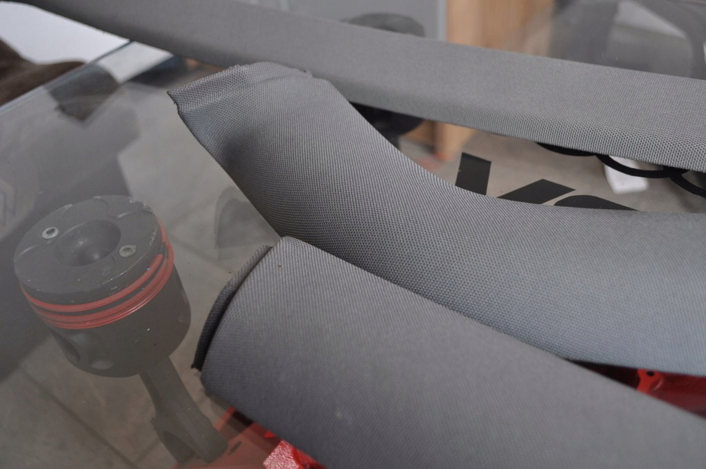 фото №6, Audi a2 оббивка кришки задня накладка swing