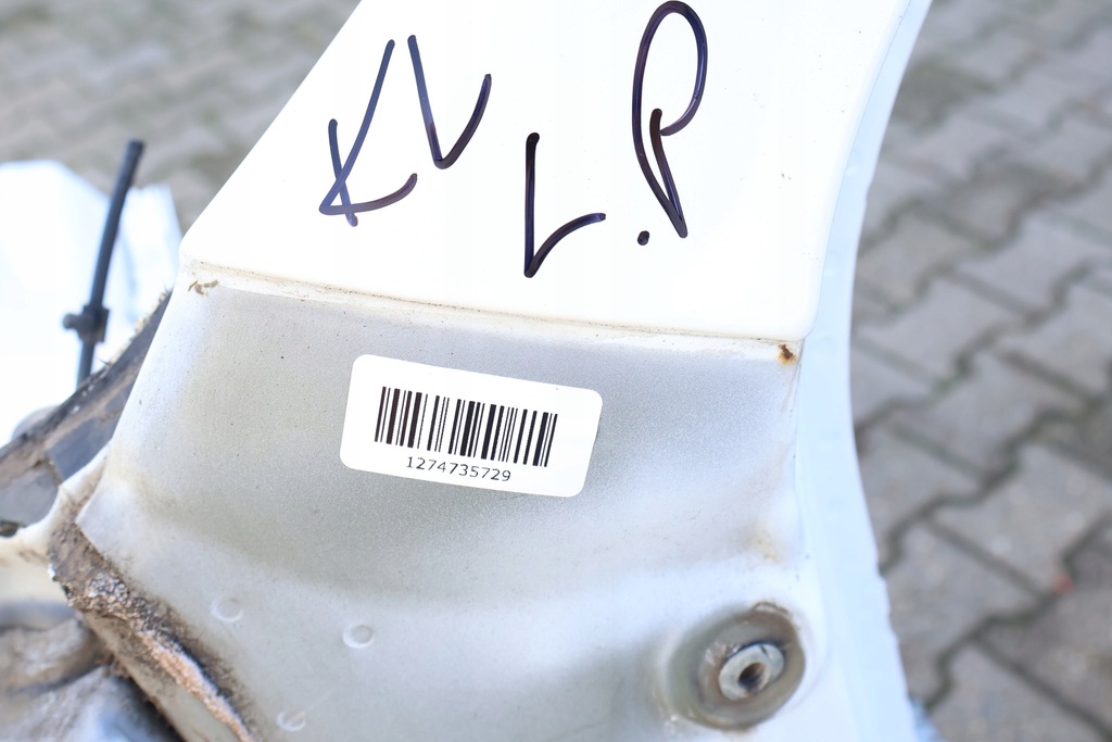 фото №6, Jeep cherokee kl чверть ліва перед pw7