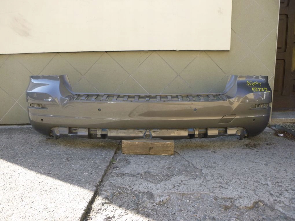 фото №1, Mercedes glk w204 lift 2012- бампер задній