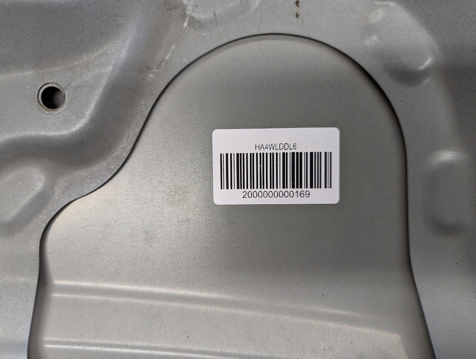 Капот крышка двигателя d22 aquamarine mitsubishi i-miev ha4wlddl6 Доставка