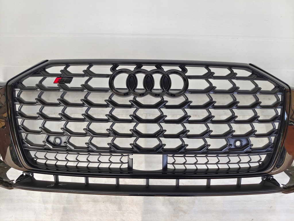 фото №7, Audi s8 d5 lift бампер перед 40n807437j