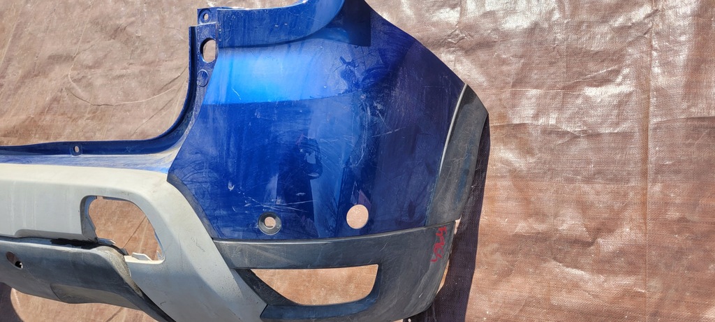 фото №9, Dacia duster 2 ii 2017- накладки бампер задня задній / 5964