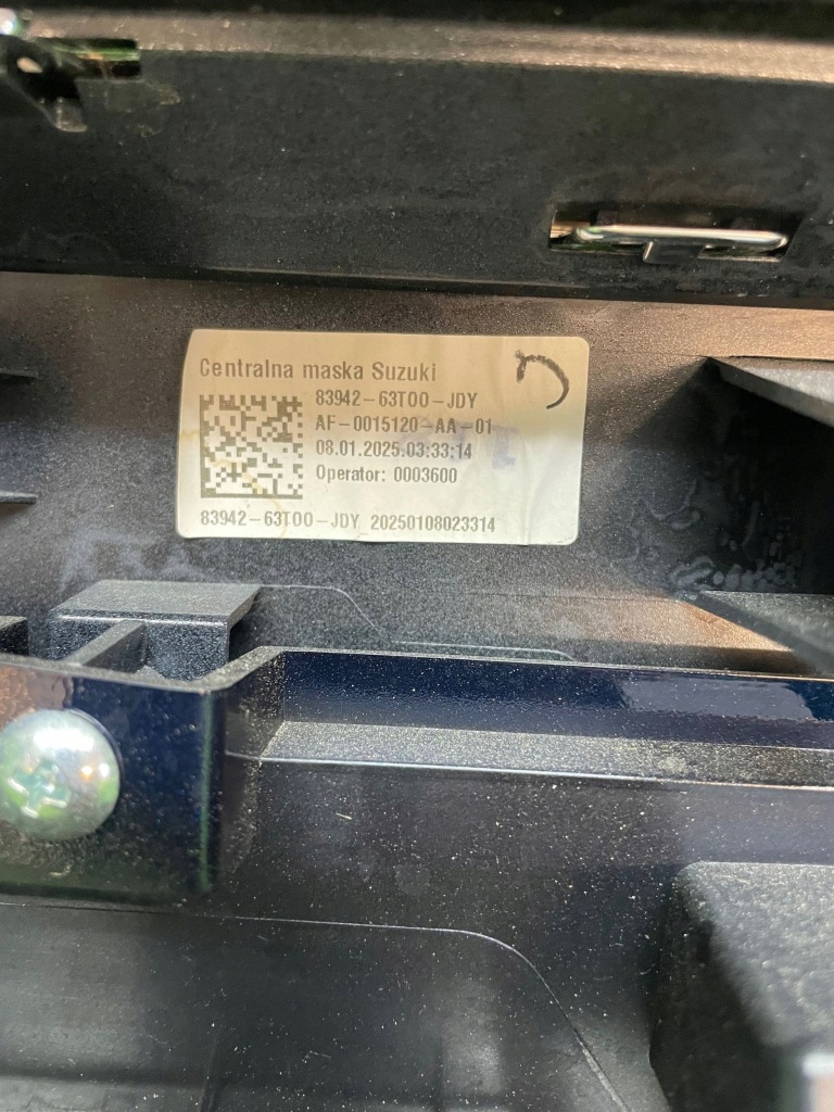 фото №8, Suzuki sx4 s-cross 2022 с задний спойлер крышки задний / багажника