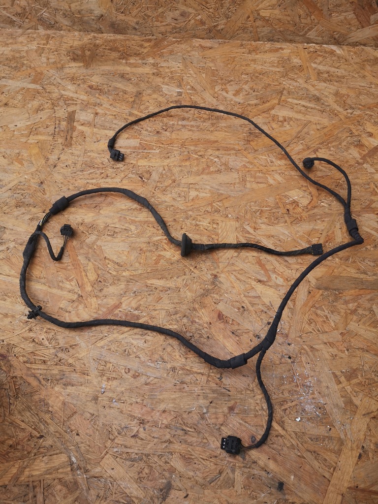 фото №1, Mercedes w212 электропроводка бампера задняя pdc