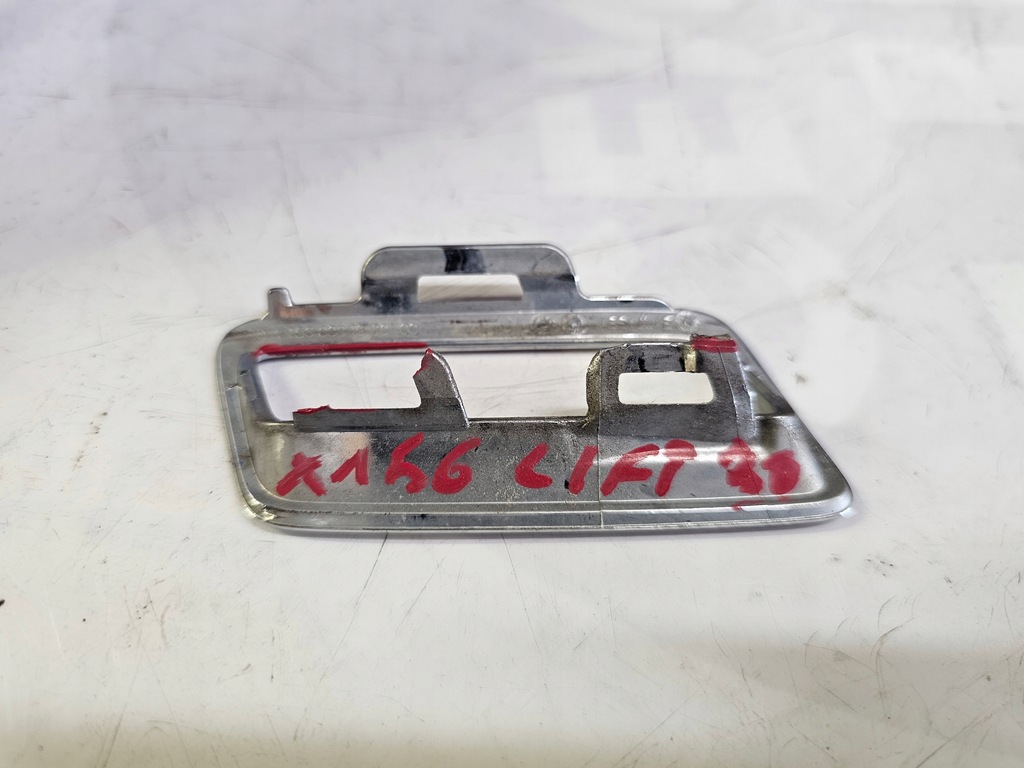 фото №6, Mercedes gla x156 lift хром накладка решетка a1568881900