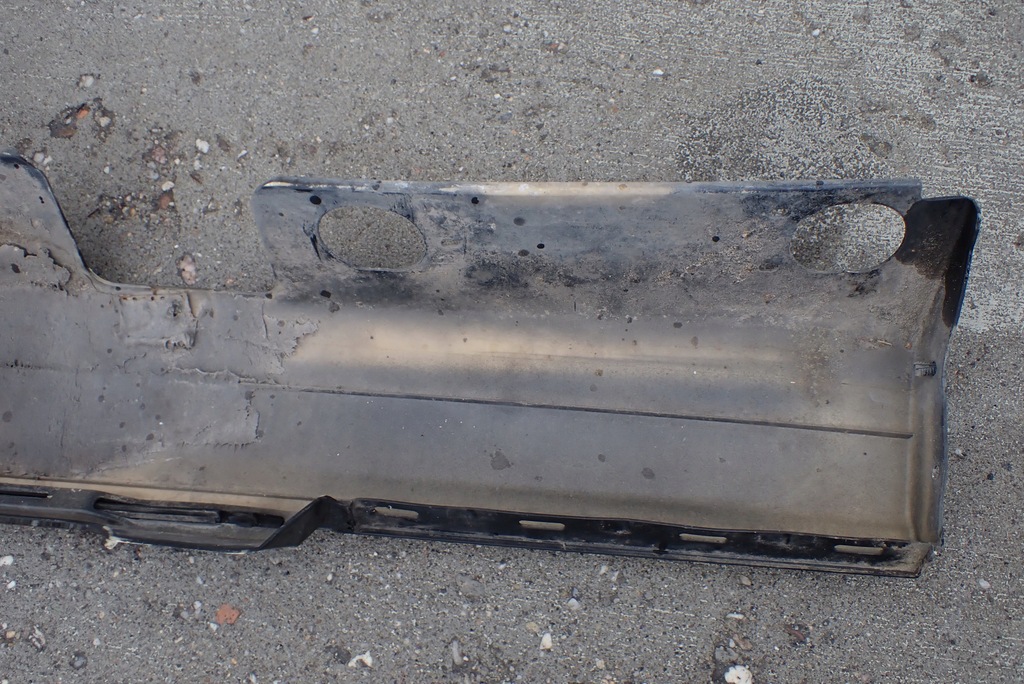 фото №11, Mercedes cl 216 молдинг порог порог правая накладка