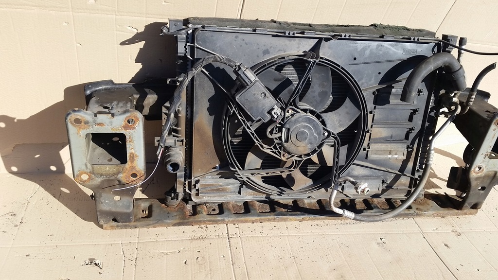 фото №6, Pas передній підсилювач ford s-max 6m21u10922ah