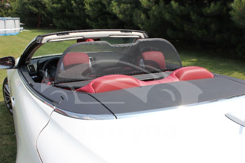 фото №6, Windschott ветрозащитный экран infiniti g37 2009-2017 cabrio