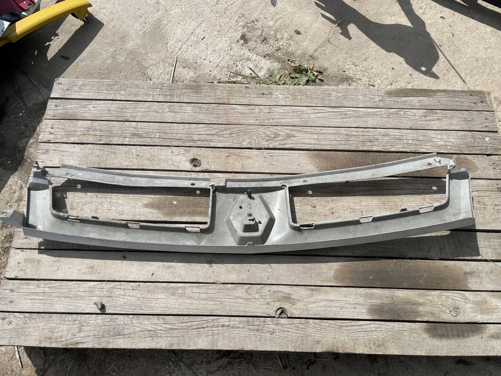 фото №3, Решётка радиатора решётка радиатора радиатора renault master ii lift 8200233765