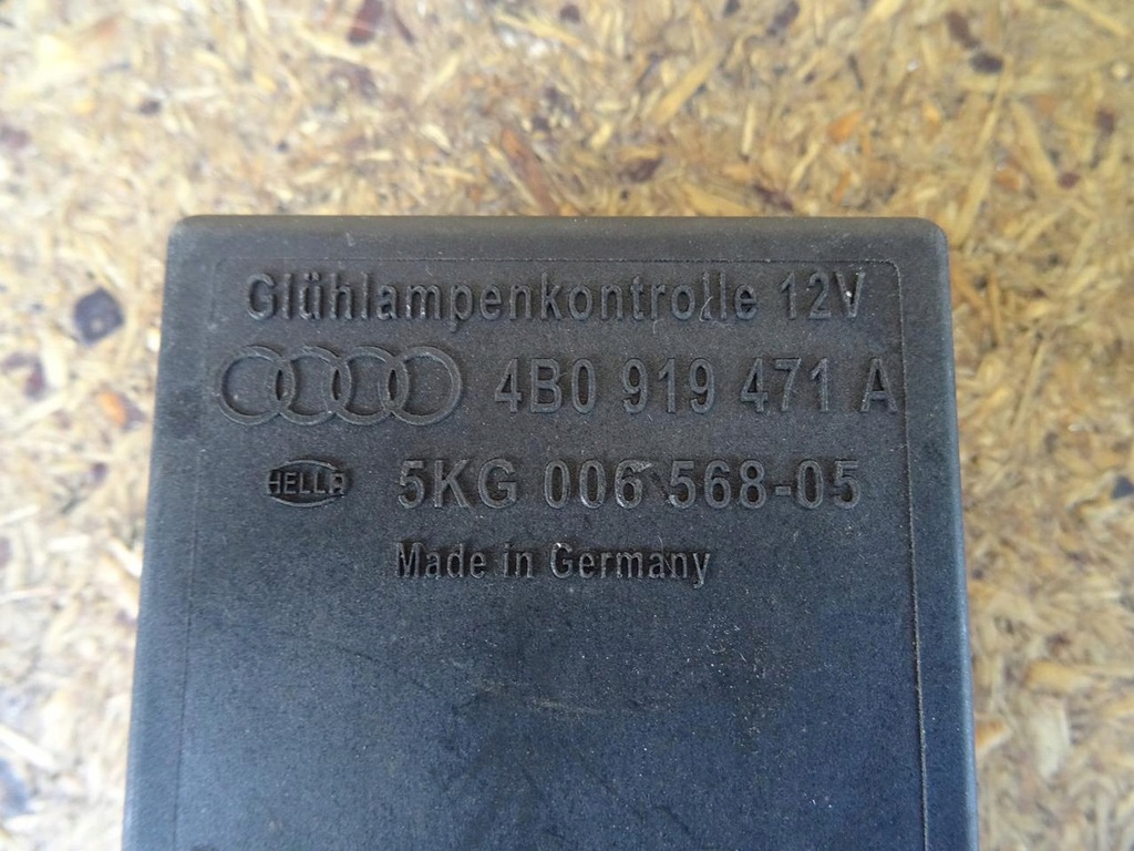 фото №10, Audi s3 a3 8l tt 8n реле света 393 4b0919471a