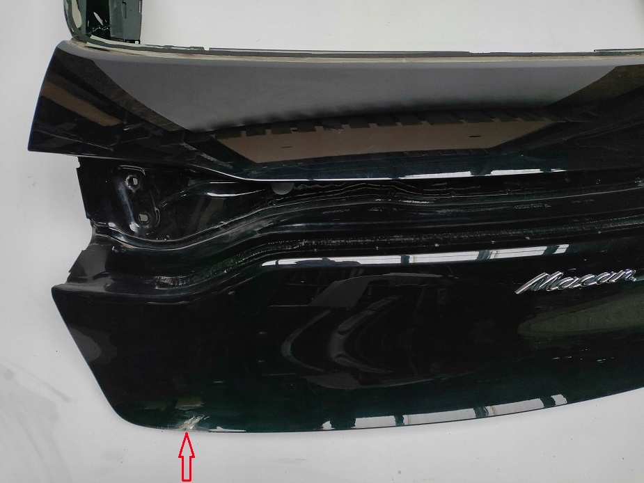 фото №9, Без оснащення кришка багажника задня porsche macan lift 2018^