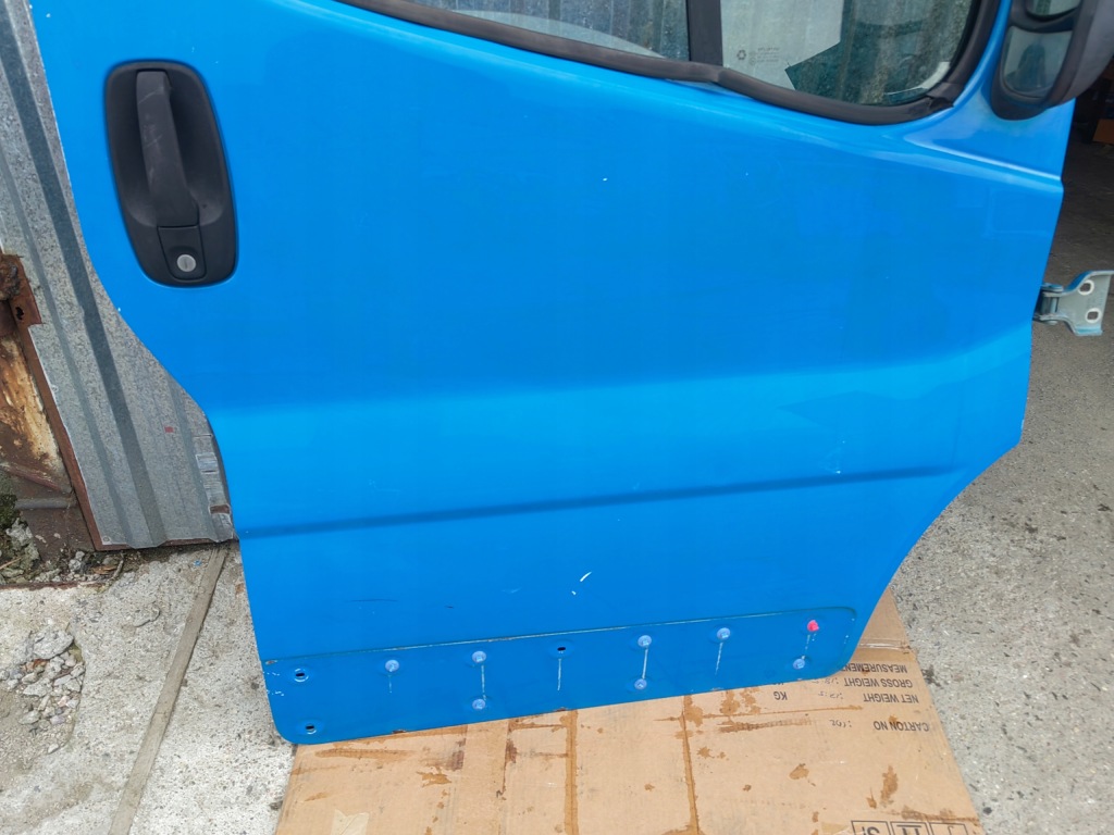 фото №2, Дверь правый перед правое передние renault trafic ii opel vivaro a primastar