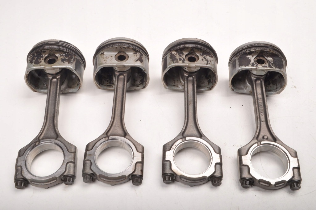 фото №7, Kia ceed hyundai i30 i 1.4 16v 109km поршень з шатун g4fa