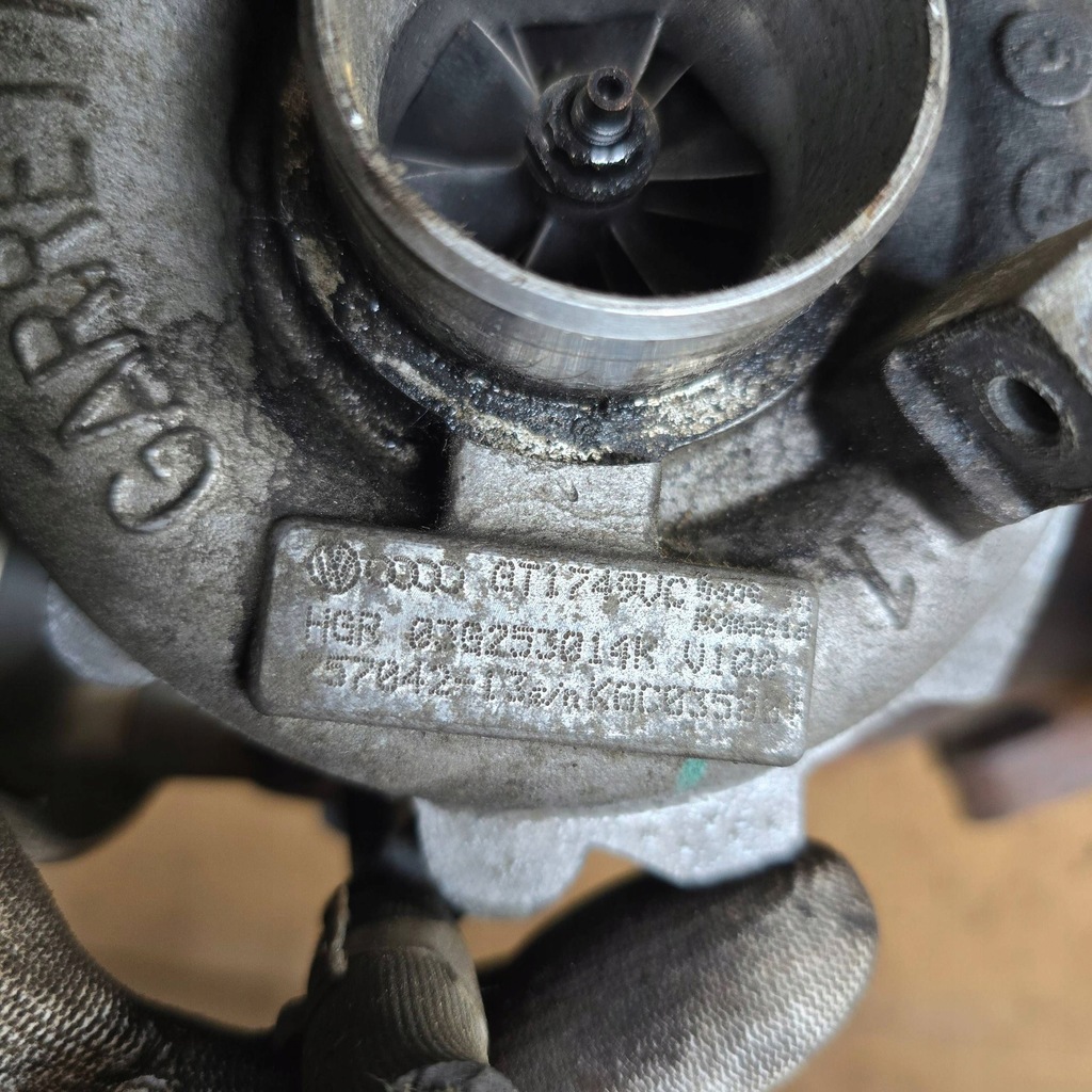 фото №7, Audi a4 s4 колектор + турбіна 03g253014k