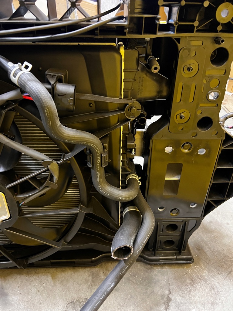 фото №15, Kompletny pas передній перед радіатор радар genesis gv70 2.5l