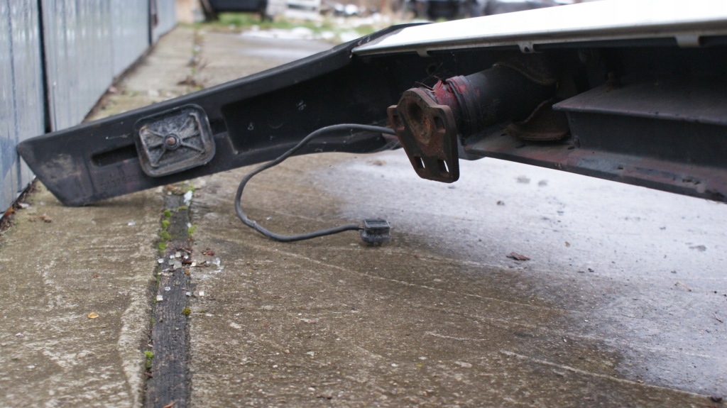 Купити Mercedes r107 sl slc бампер перед передній 1078801970