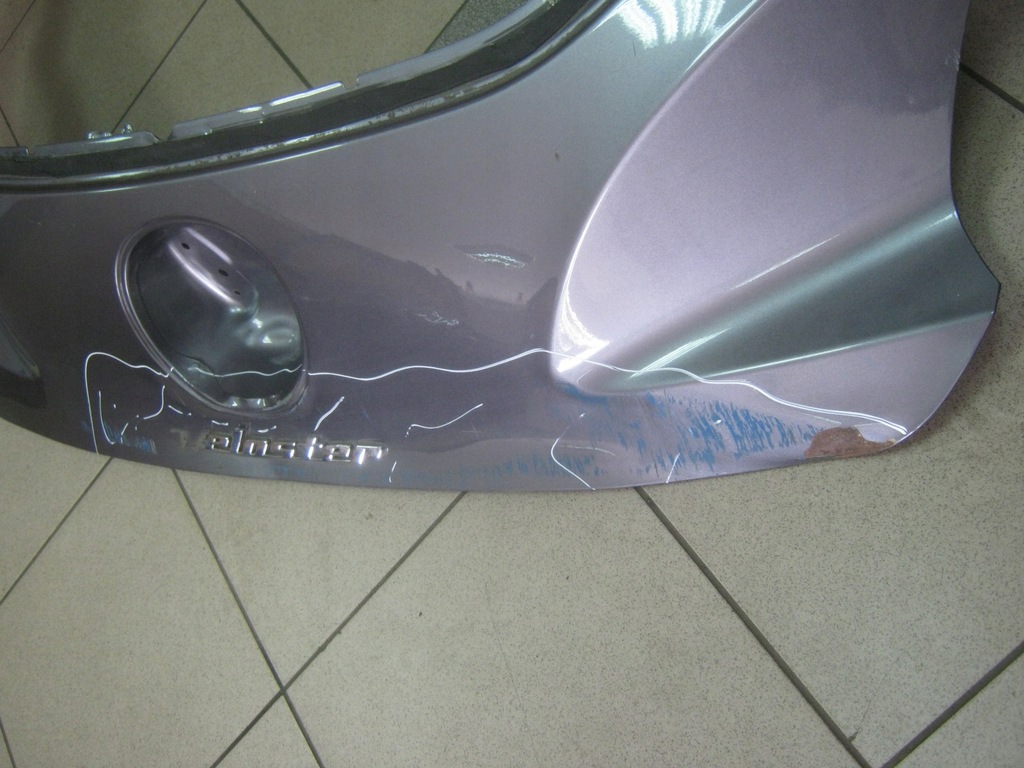 фото №4, Кришка багажника задня задня hyundai veloster