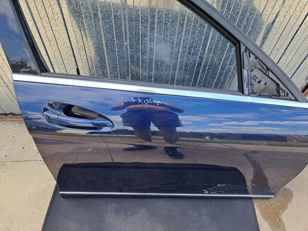 фото №7, Mercedes w204 двері праве перед передні перед