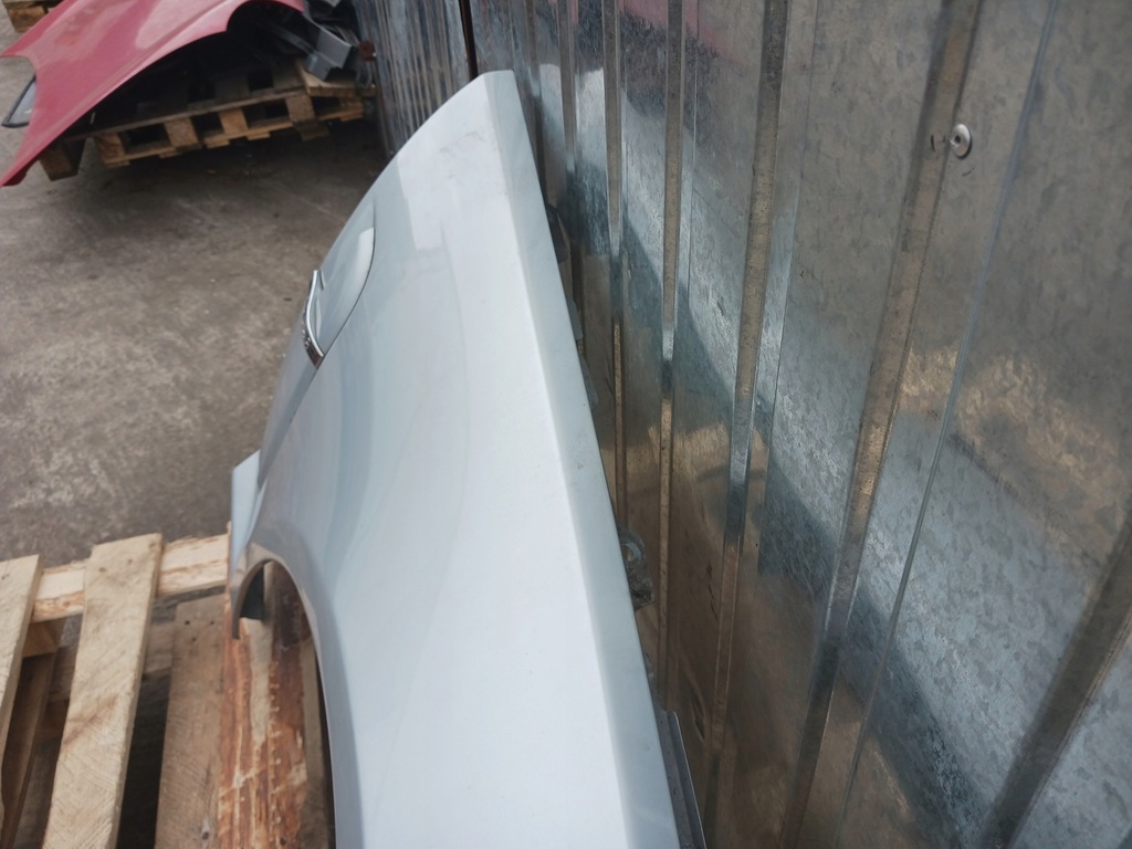 фото №9, Крыло перед правый передний jaguar xf i x250 mee