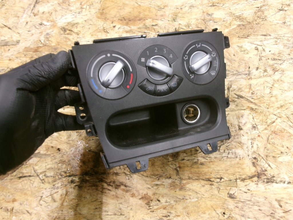 фото №1, Opel agila b панель обдув кондиционера