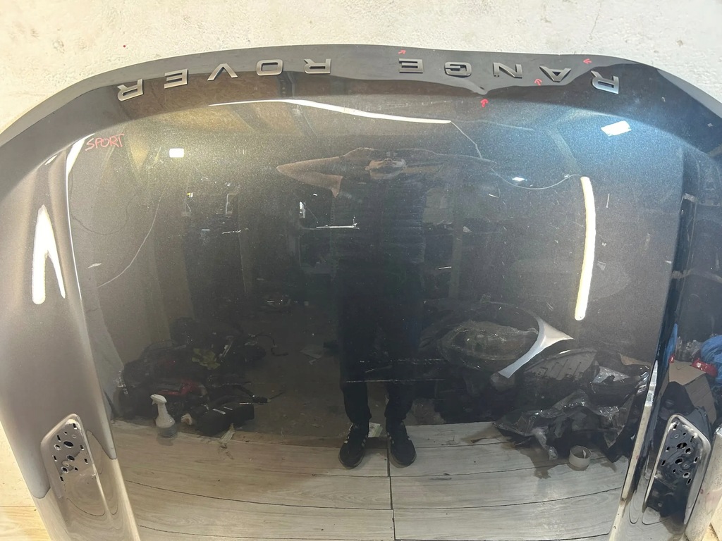 фото №6, Land rover range rover sport l461 2023 капот